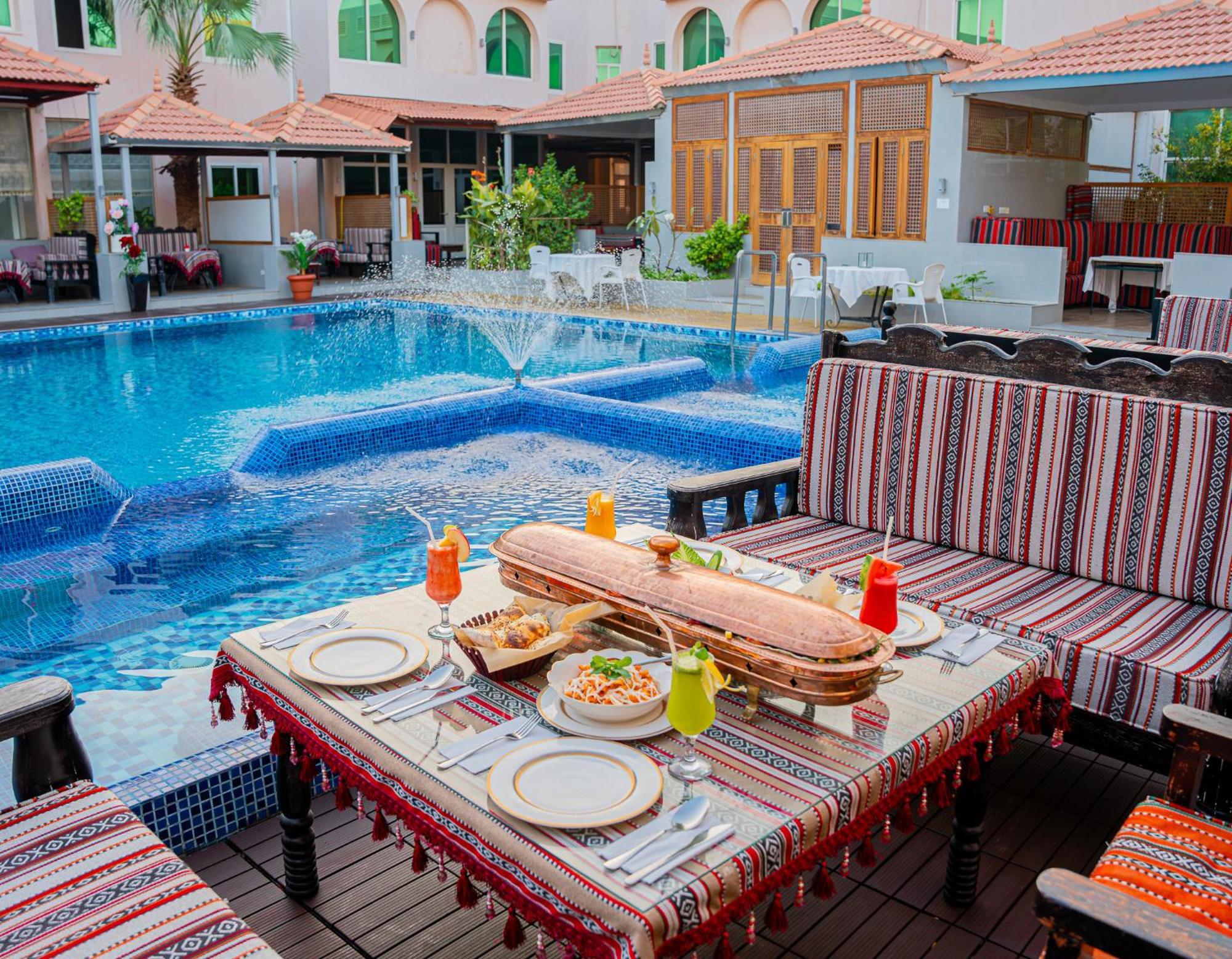 Al Dar Inn Hotel Apartment Ras al-Khaimah Buitenkant foto