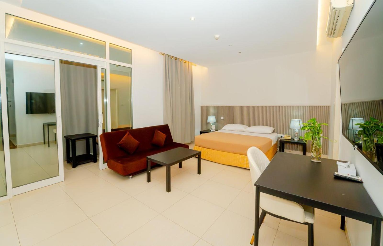 Al Dar Inn Hotel Apartment Ras al-Khaimah Buitenkant foto