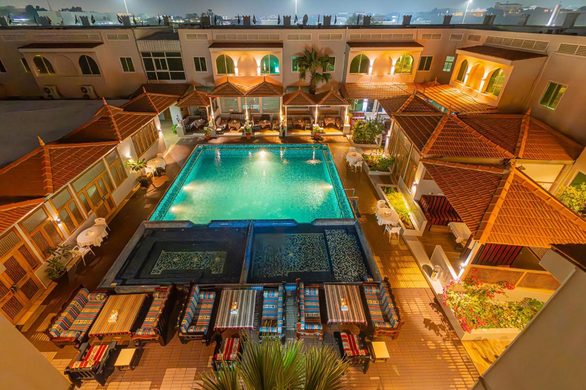 Al Dar Inn Hotel Apartment Ras al-Khaimah Buitenkant foto