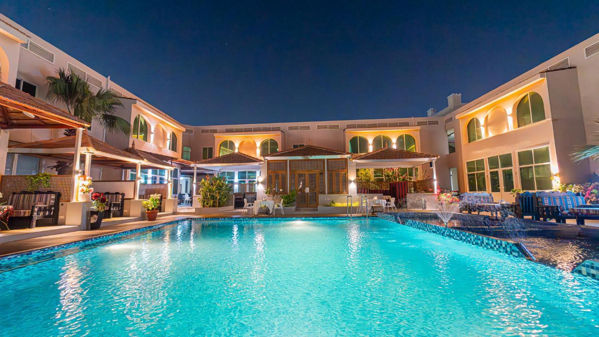 Al Dar Inn Hotel Apartment Ras al-Khaimah Buitenkant foto