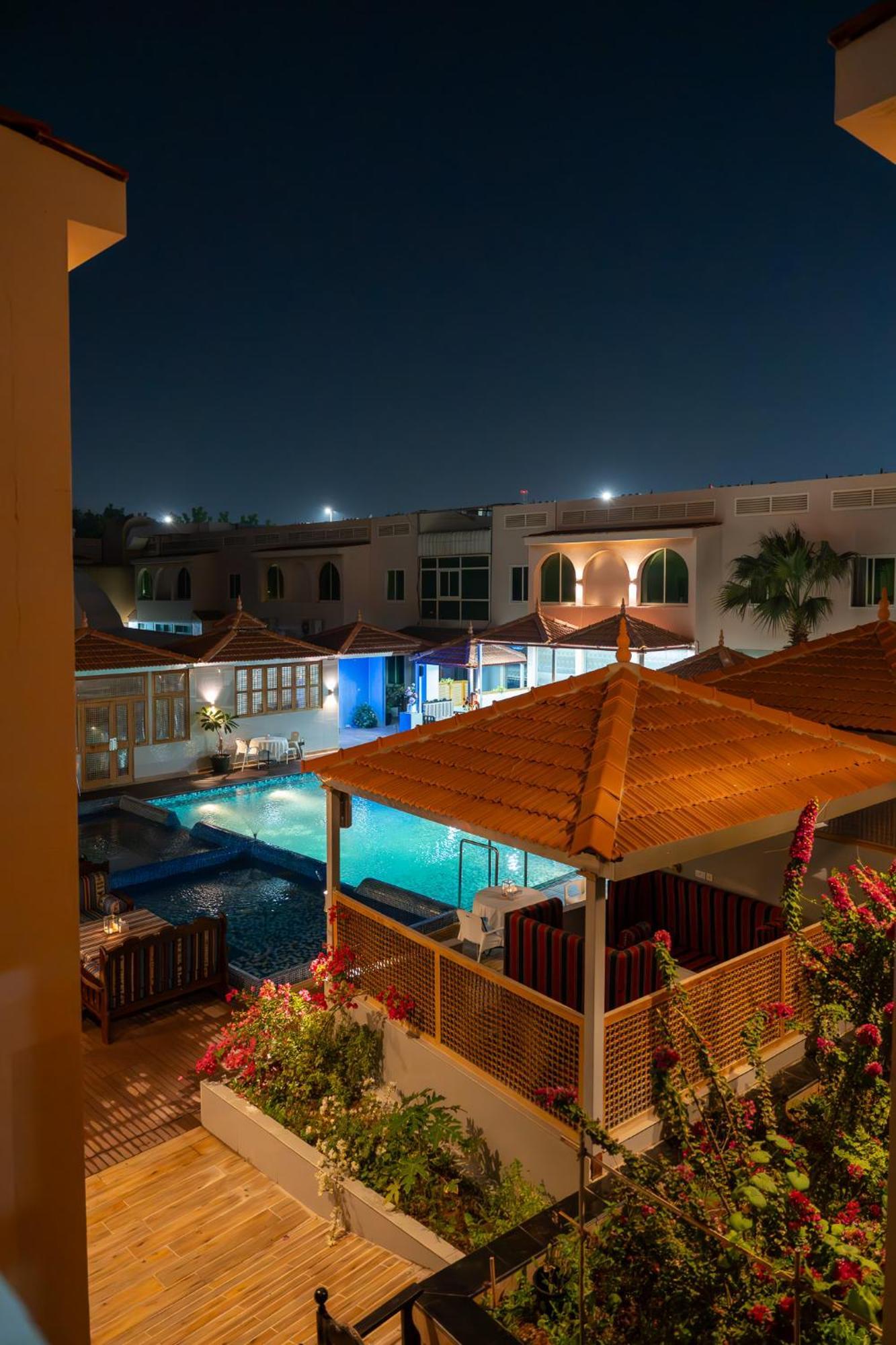 Al Dar Inn Hotel Apartment Ras al-Khaimah Buitenkant foto