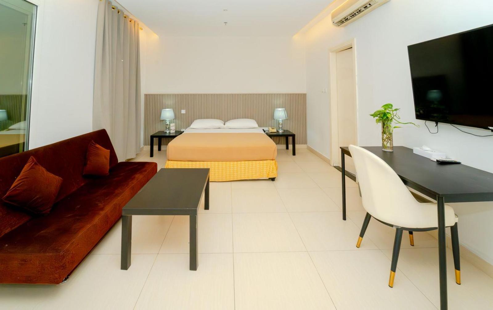 Al Dar Inn Hotel Apartment Ras al-Khaimah Buitenkant foto