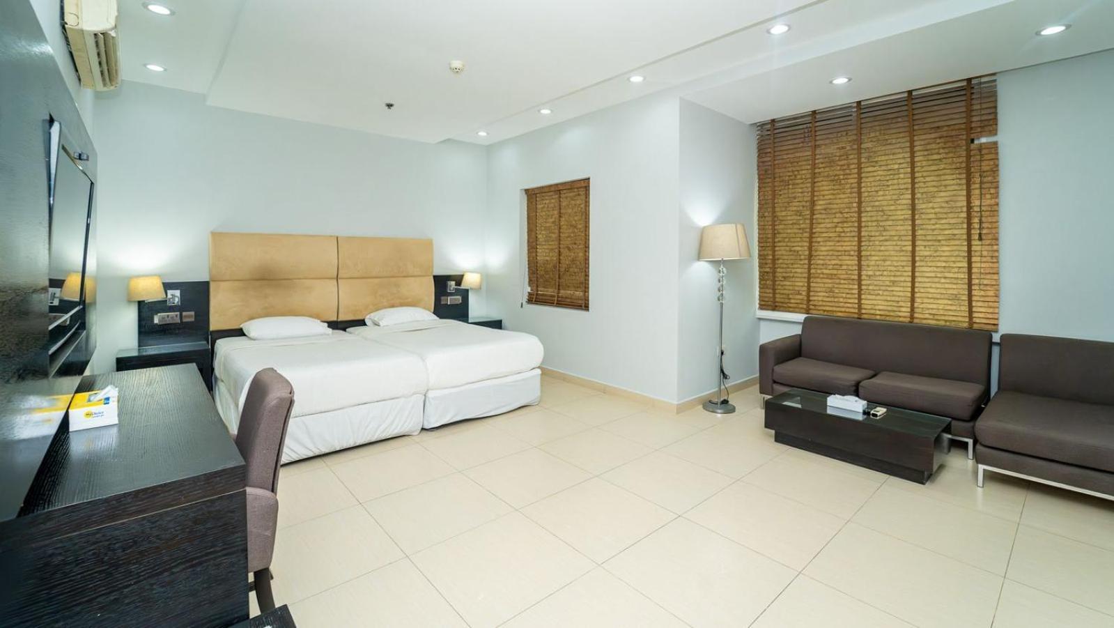 Al Dar Inn Hotel Apartment Ras al-Khaimah Buitenkant foto