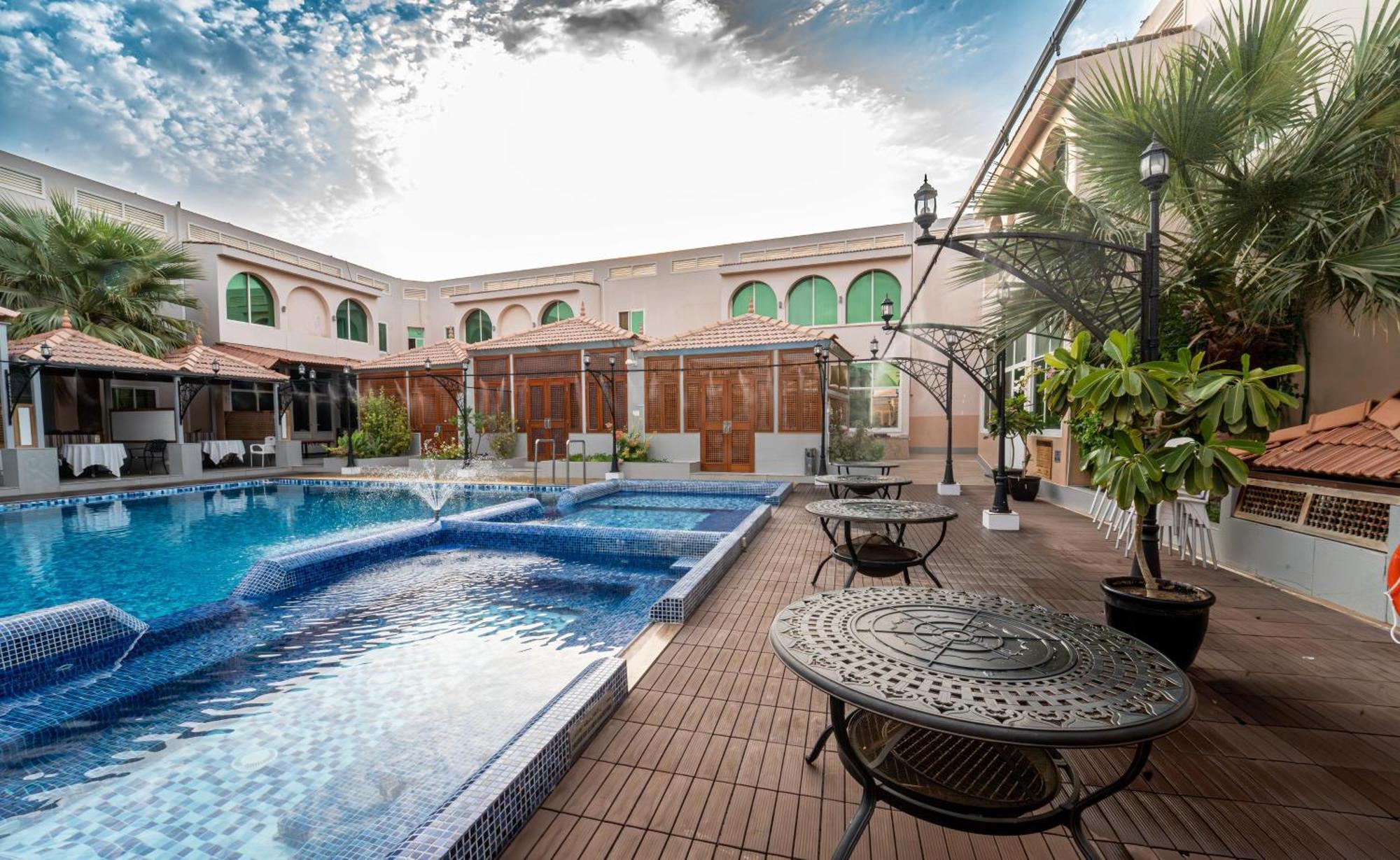 Al Dar Inn Hotel Apartment Ras al-Khaimah Buitenkant foto