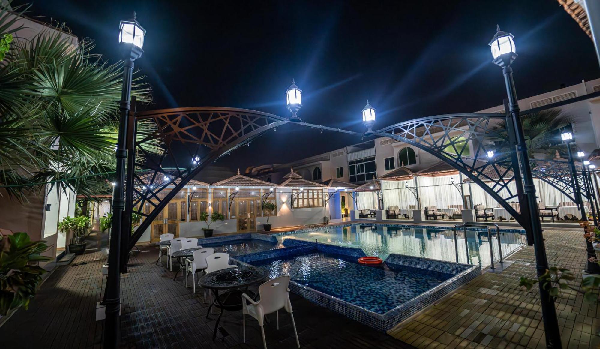 Al Dar Inn Hotel Apartment Ras al-Khaimah Buitenkant foto
