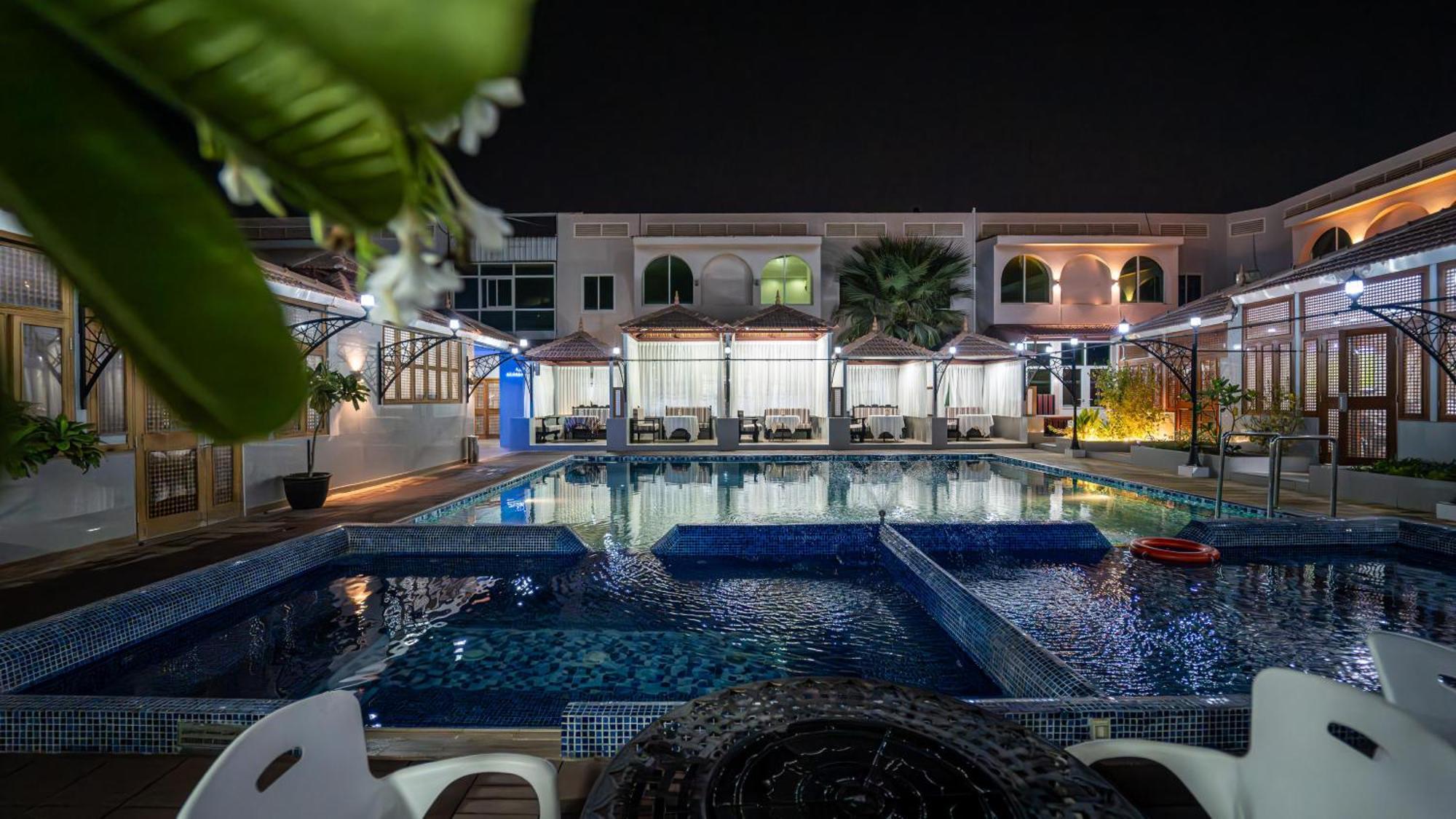 Al Dar Inn Hotel Apartment Ras al-Khaimah Buitenkant foto