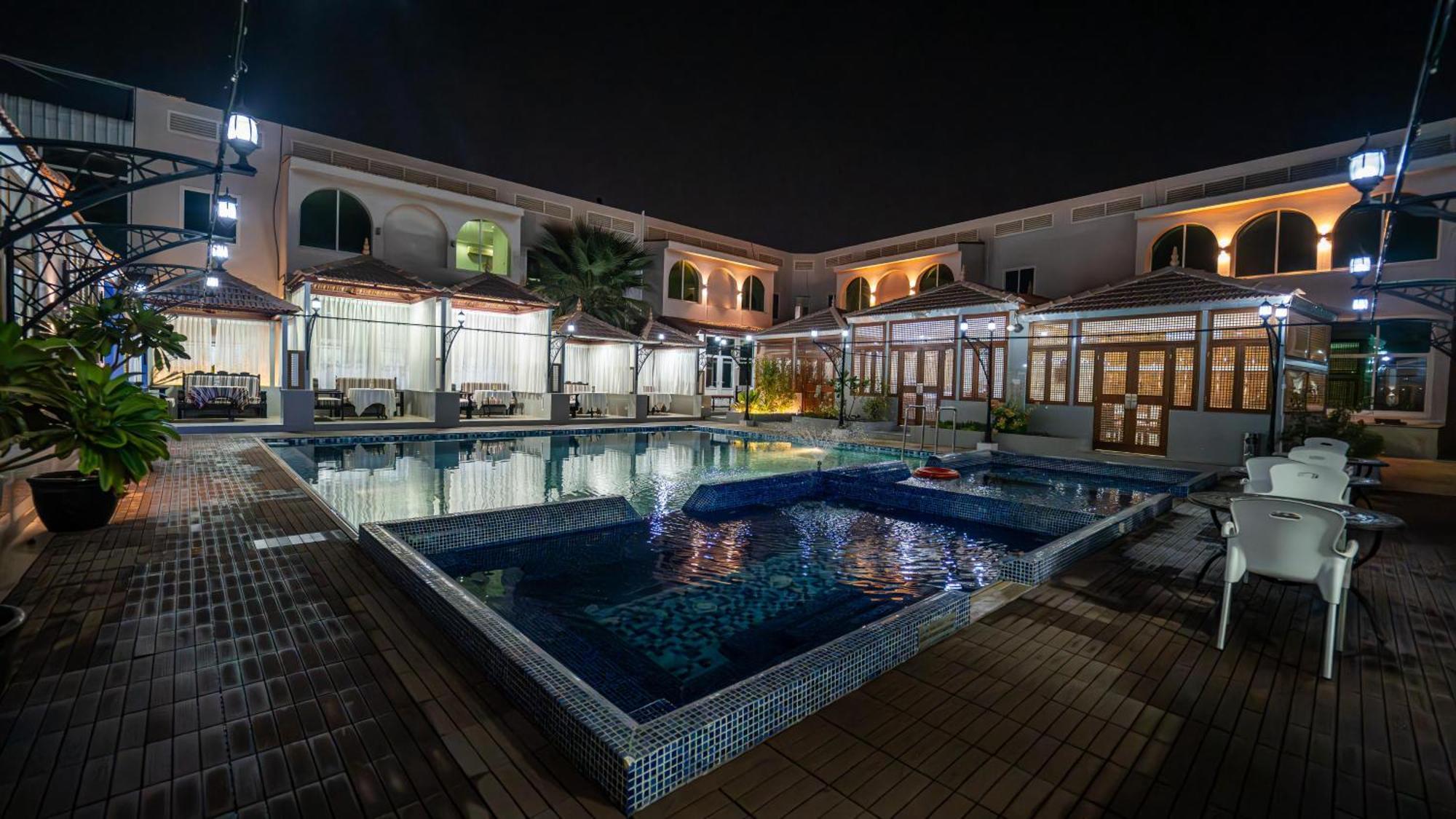 Al Dar Inn Hotel Apartment Ras al-Khaimah Buitenkant foto