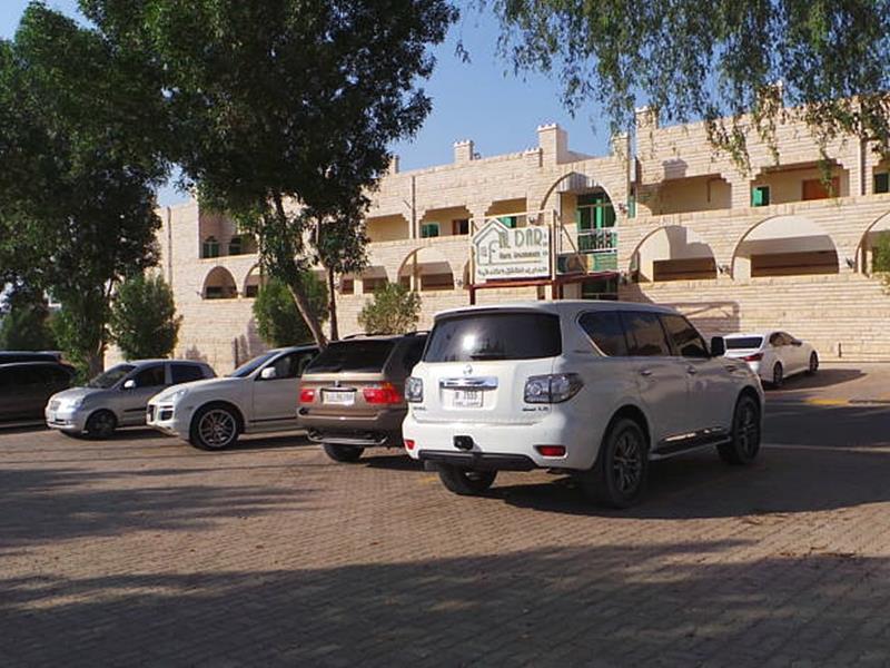 Al Dar Inn Hotel Apartment Ras al-Khaimah Buitenkant foto