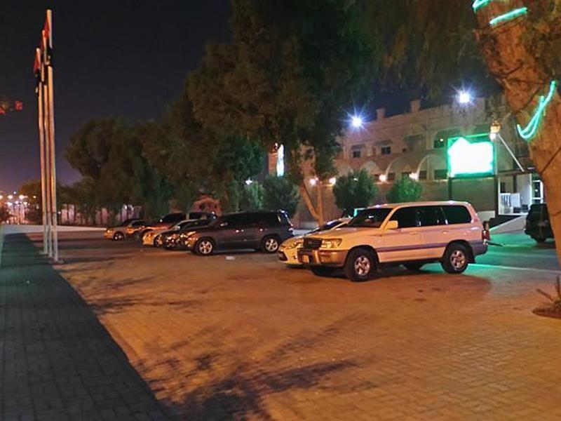 Al Dar Inn Hotel Apartment Ras al-Khaimah Buitenkant foto