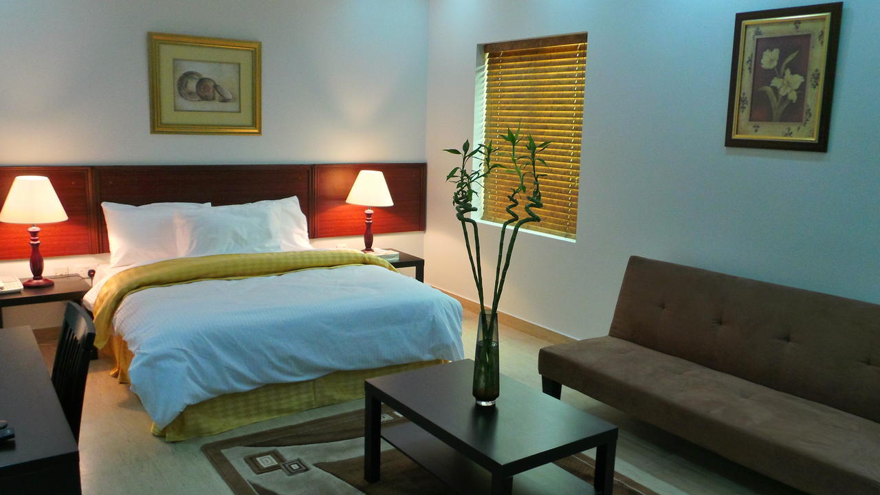 Al Dar Inn Hotel Apartment Ras al-Khaimah Kamer foto