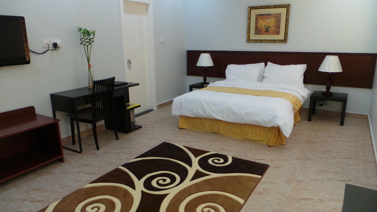 Al Dar Inn Hotel Apartment Ras al-Khaimah Buitenkant foto