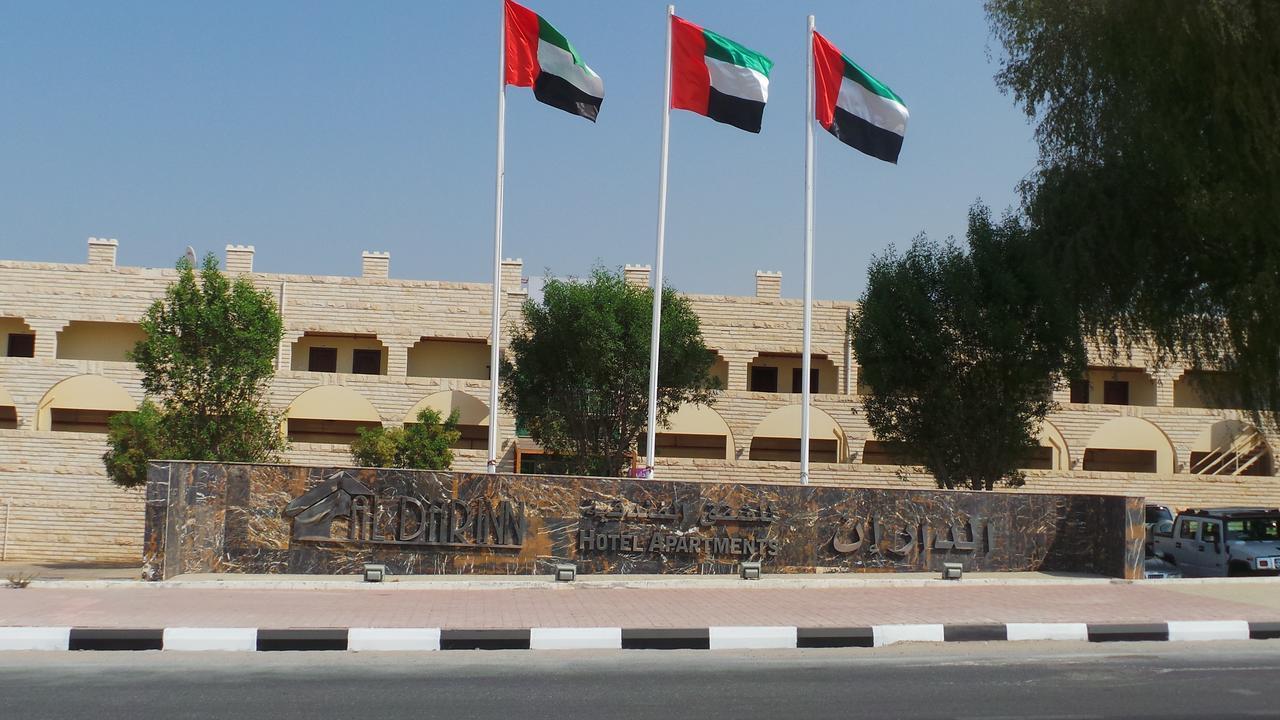 Al Dar Inn Hotel Apartment Ras al-Khaimah Buitenkant foto