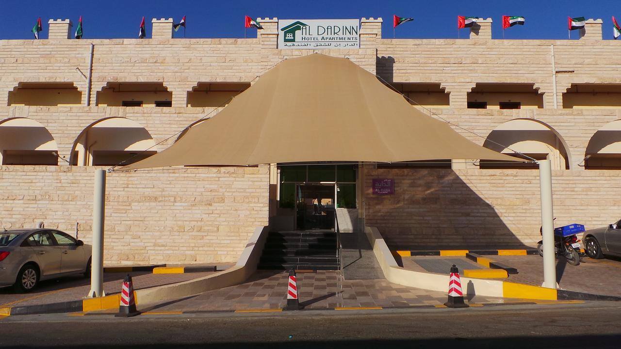Al Dar Inn Hotel Apartment Ras al-Khaimah Buitenkant foto