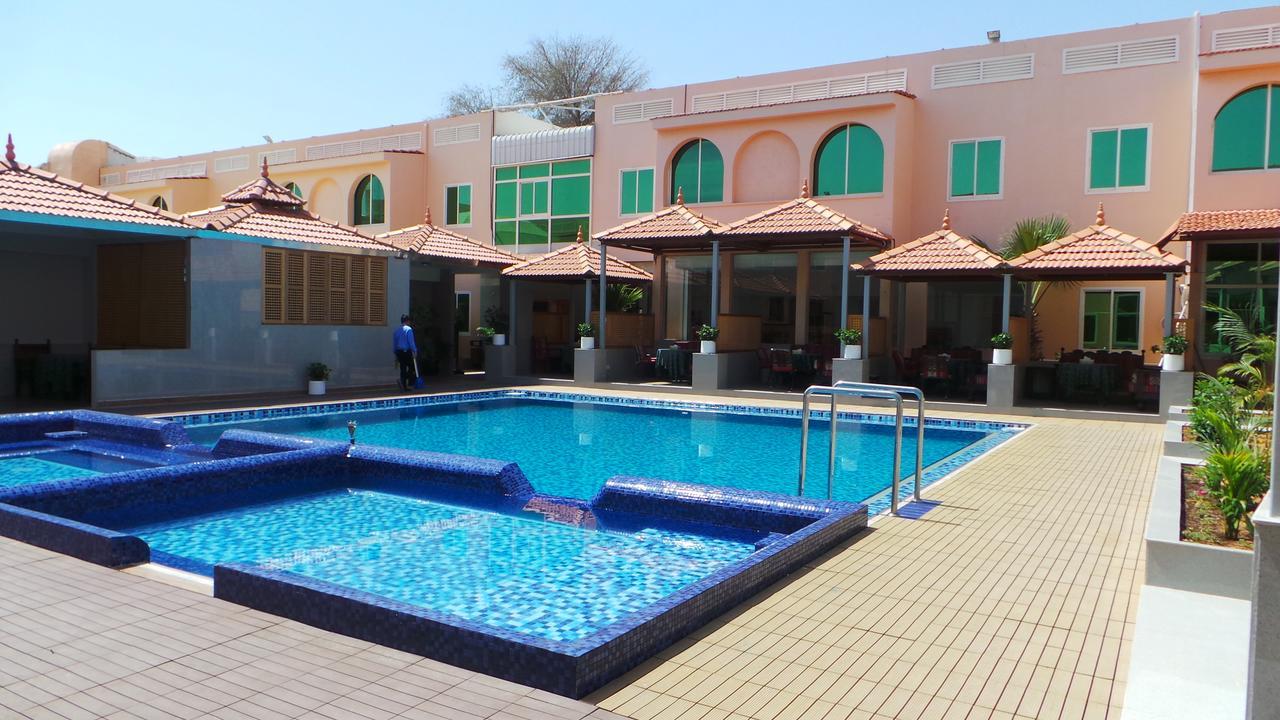 Al Dar Inn Hotel Apartment Ras al-Khaimah Buitenkant foto
