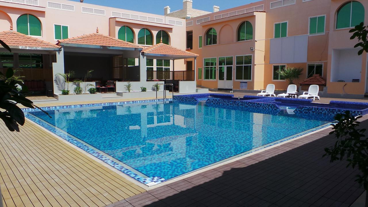 Al Dar Inn Hotel Apartment Ras al-Khaimah Buitenkant foto