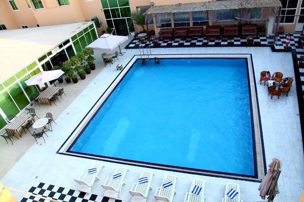 Al Dar Inn Hotel Apartment Ras al-Khaimah Buitenkant foto